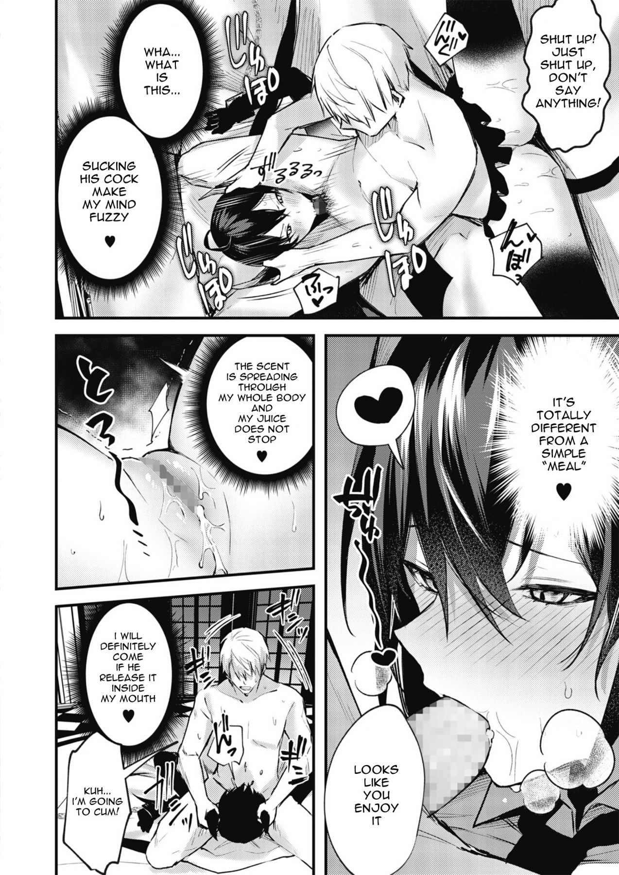 Hentai Manga Comic-There's No Way I'd Lose To An Exorcist-Read-8